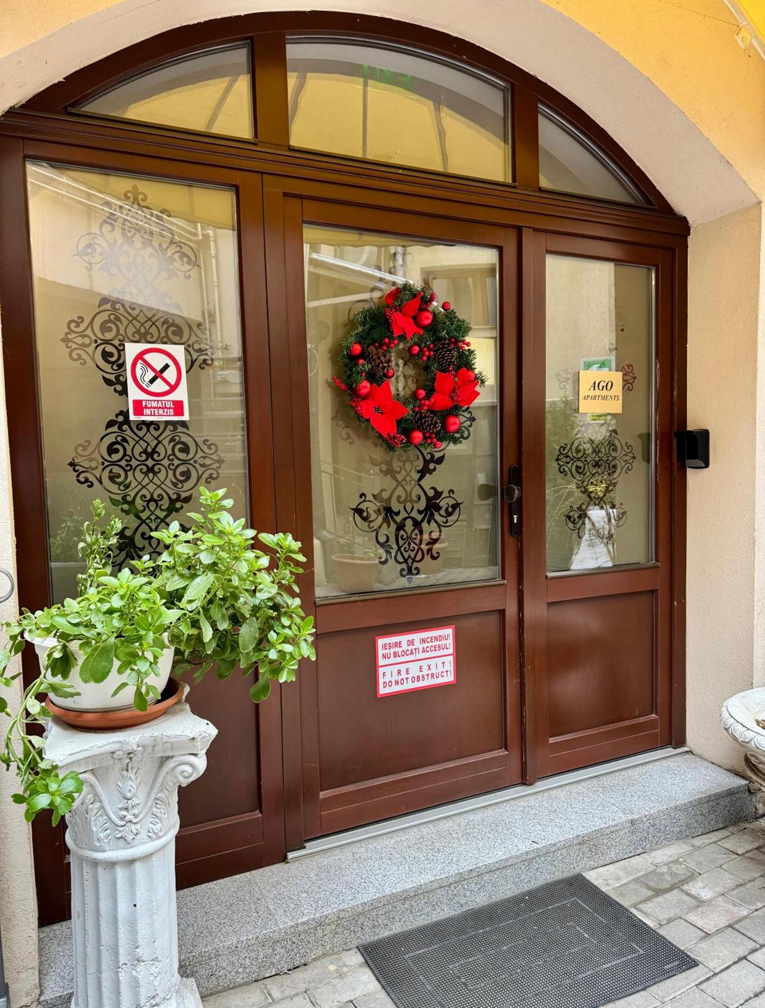 Ago Apartments Bucureşti Exterior foto